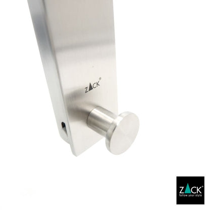 ZACK 50680 CANZO ドイツZACK社製モダンデザインのコートハンガー 壁付けタイプ DIY HL [在庫有り]H1