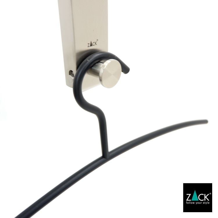 ZACK 50680 CANZO ドイツZACK社製モダンデザインのコートハンガー 壁付けタイプ DIY HL [在庫有り]H1