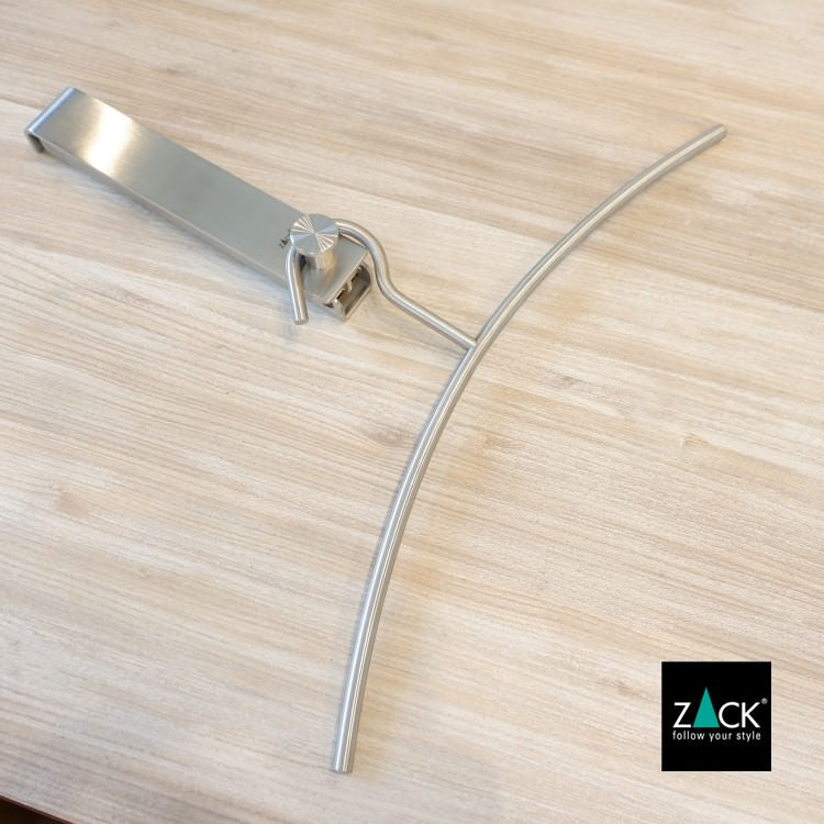 ZACK 50680 CANZO ドイツZACK社製モダンデザインのコートハンガー 壁付けタイプ DIY HL [在庫有り]H1