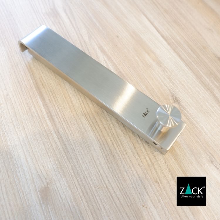 ZACK 50680 CANZO ドイツZACK社製モダンデザインのコートハンガー 壁付けタイプ DIY HL [在庫有り]H1