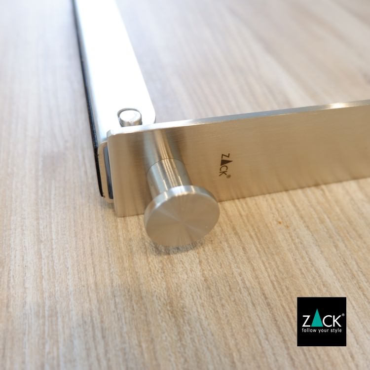 ZACK 50680 CANZO ドイツZACK社製モダンデザインのコートハンガー 壁付けタイプ DIY HL [在庫有り]H1