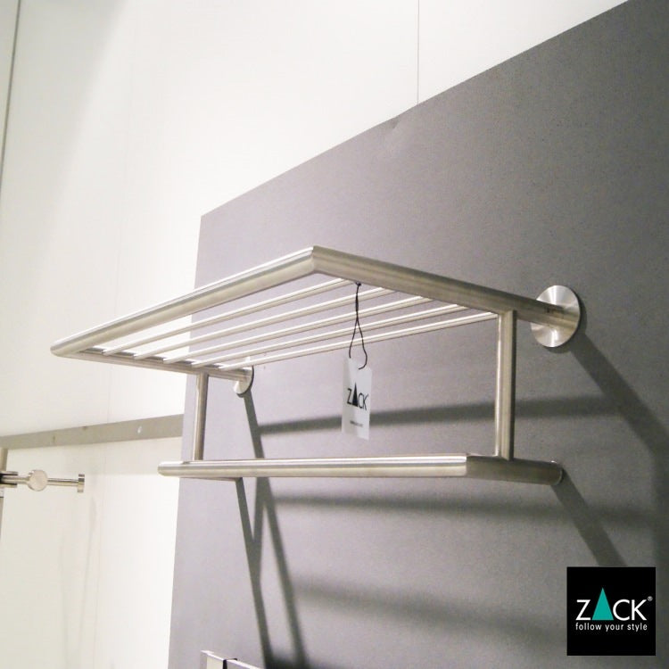 ZACK 50683 ETERNO ドイツZACK社製モダンデザインのコートラック L66cm 壁付けタイプ DIY HL [在庫有り]H1