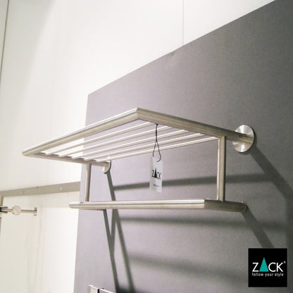 ZACK 50683 ETERNO ドイツZACK社製モダンデザインのコートラック L66cm 壁付けタイプ DIY HL [在庫有り]H1