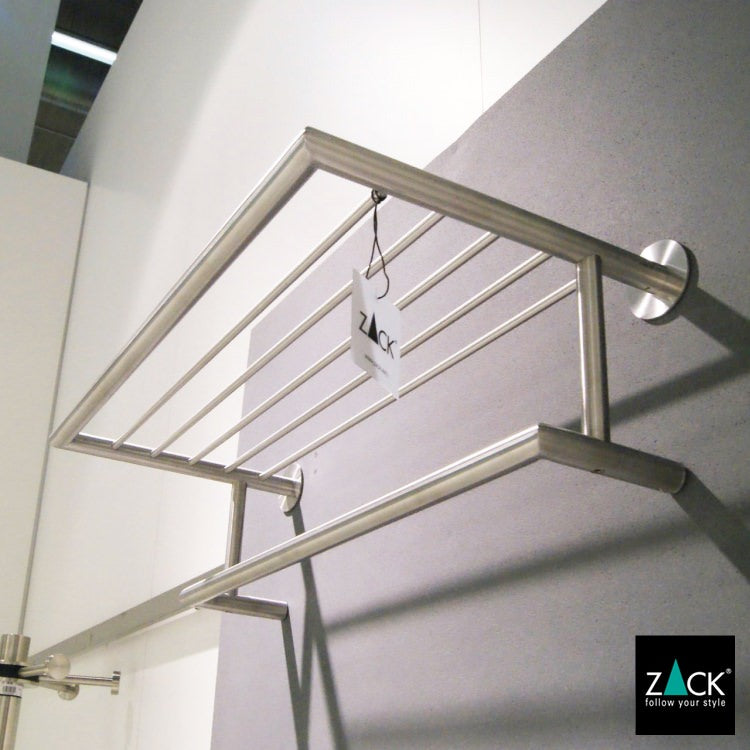 ZACK 50683 ETERNO ドイツZACK社製モダンデザインのコートラック L66cm 壁付けタイプ DIY HL [在庫有り]H1