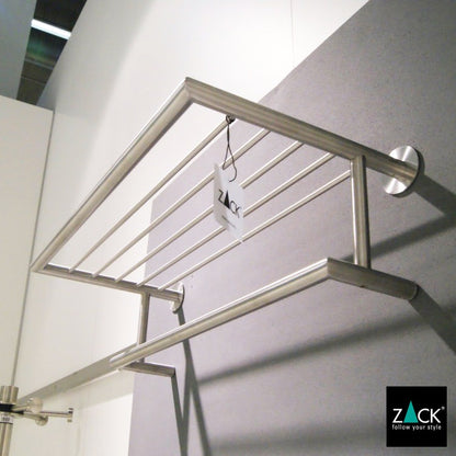 ZACK 50683 ETERNO ドイツZACK社製モダンデザインのコートラック L66cm 壁付けタイプ DIY HL [在庫有り]H1