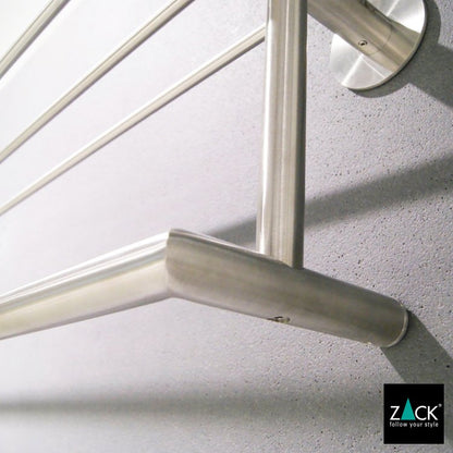 ZACK 50683 ETERNO ドイツZACK社製モダンデザインのコートラック L66cm 壁付けタイプ DIY HL [在庫有り]H1
