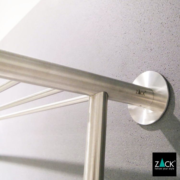 ZACK 50683 ETERNO ドイツZACK社製モダンデザインのコートラック L66cm 壁付けタイプ DIY HL [在庫有り]H1