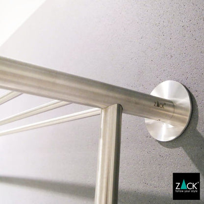 ZACK 50683 ETERNO ドイツZACK社製モダンデザインのコートラック L66cm 壁付けタイプ DIY HL [在庫有り]H1