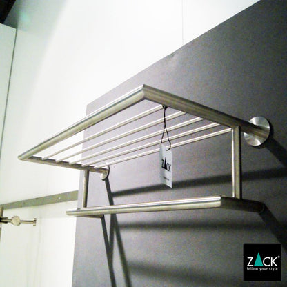 ZACK 50683 ETERNO ドイツZACK社製モダンデザインのコートラック L66cm 壁付けタイプ DIY HL [在庫有り]H1