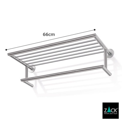ZACK 50683 ETERNO ドイツZACK社製モダンデザインのコートラック L66cm 壁付けタイプ DIY HL [在庫有り]H1