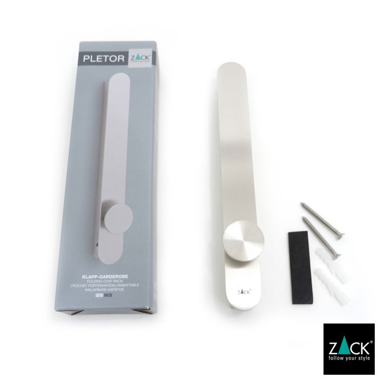 ZACK 50685 PLETOR ドイツZACK社製モダンデザインのコートラック HL [在庫有り]