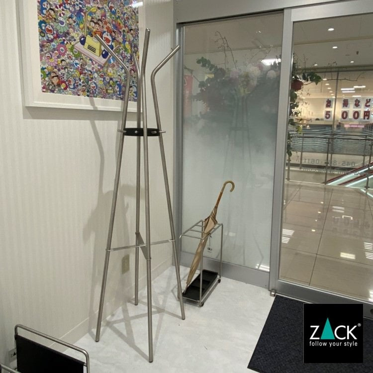 ZACK 50688 TEROS ドイツZACK社製モダンデザインのコートスタンド HL [在庫有り] H2-201