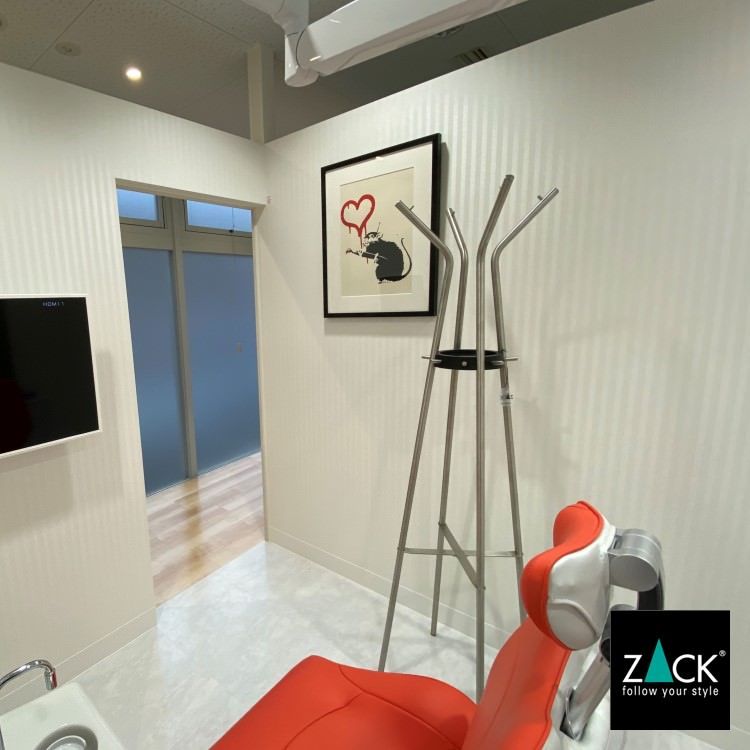 ZACK 50688 TEROS ドイツZACK社製モダンデザインのコートスタンド HL [在庫有り] H2-201
