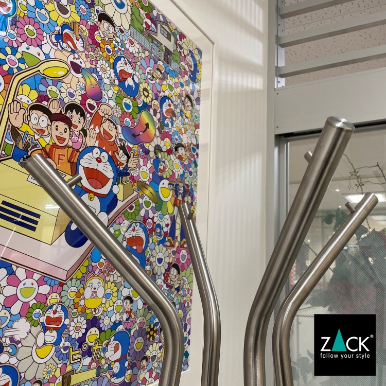 ZACK 50688 TEROS ドイツZACK社製モダンデザインのコートスタンド HL [在庫有り] H2-201