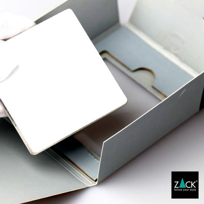 ZACK 50713 INDICI ドイツZACK社製モダンデザインのピクトグラム(男性用トイレ表示板) HL [在庫有り]