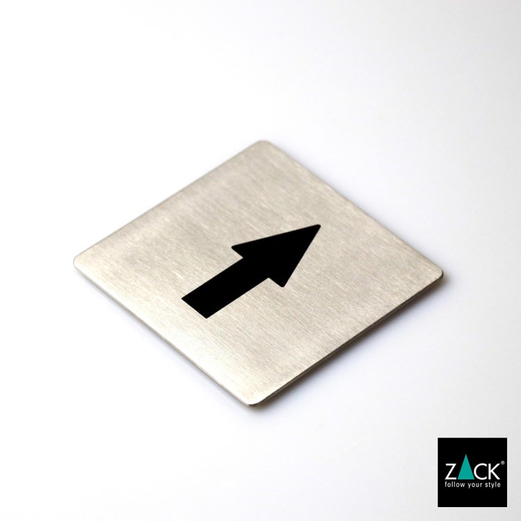 ZACK 50716 INDICI ドイツZACK社製モダンデザインのピクトグラム (矢印マーク) HL [在庫有り] H2-56