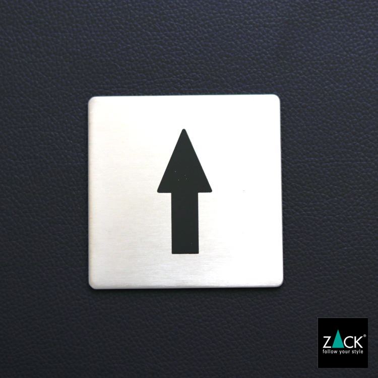 ZACK 50716 INDICI ドイツZACK社製モダンデザインのピクトグラム (矢印マーク) HL [在庫有り] H2-56