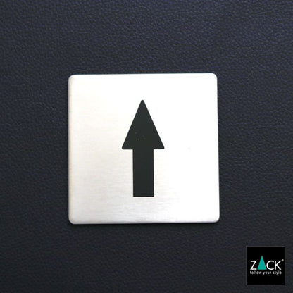 ZACK 50716 INDICI ドイツZACK社製モダンデザインのピクトグラム (矢印マーク) HL [在庫有り] H2-56