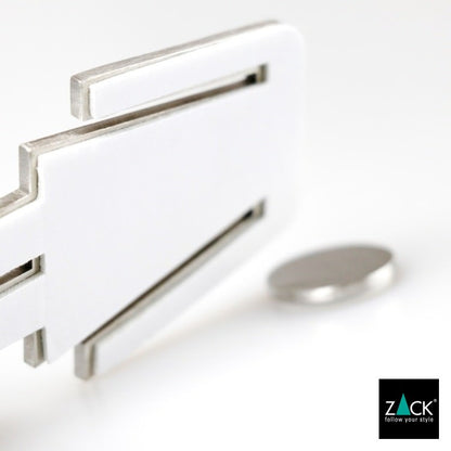 ZACK 50724S INDICI ドイツZACK社製モダンデザインのトイレ用ドアシンボル(男女セット) HL [在庫有り]