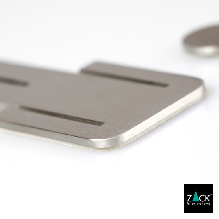 ZACK 50724S INDICI ドイツZACK社製モダンデザインのトイレ用ドアシンボル(男女セット) HL [在庫有り]