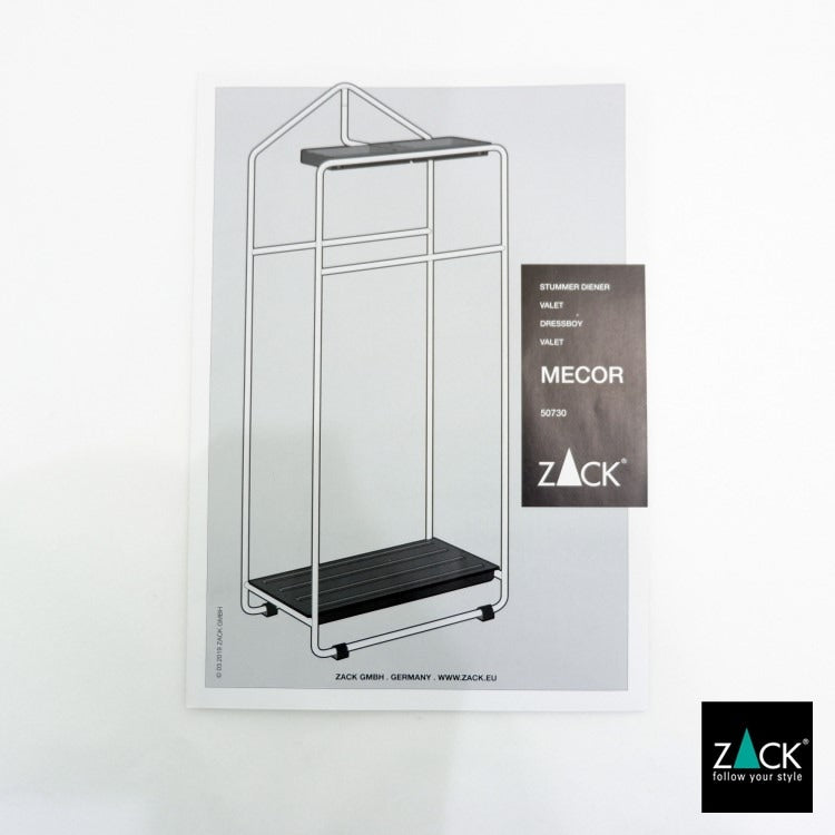 ZACK 50730 MECOR ドイツZACK社製モダンデザインのバレットスタンド HL [在庫有り]