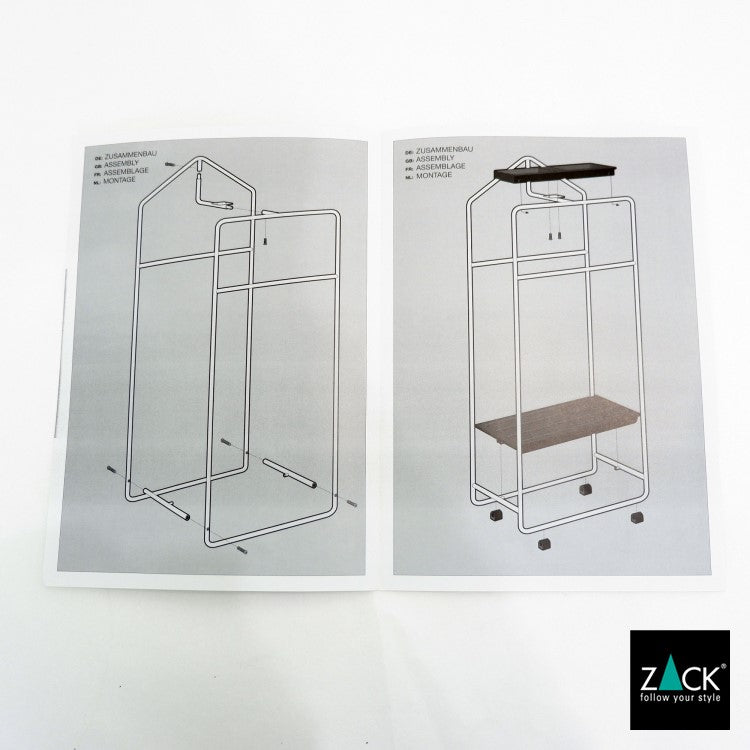 ZACK 50730 MECOR ドイツZACK社製モダンデザインのバレットスタンド HL [在庫有り]