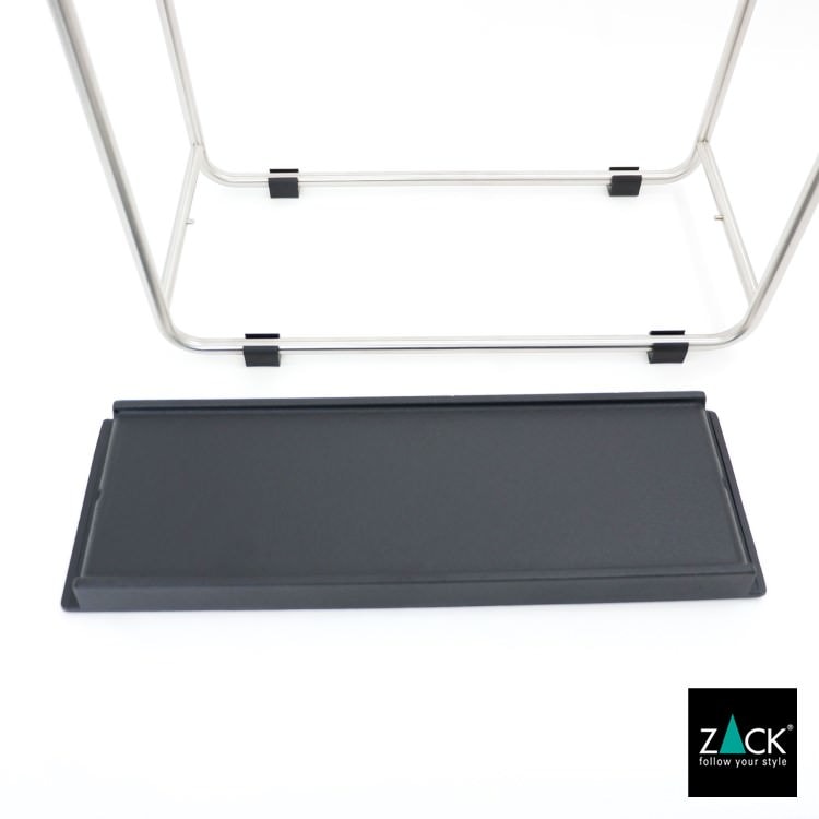 ZACK 50731 MECOR ドイツZACK社製モダンデザインのアンブレラスタンド(傘立て) HL [お取寄せ]