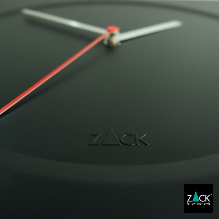 ZACK 60050 HOYO ドイツZACK社製モダンデザインのウォールクロック HL [在庫有り] H2-265