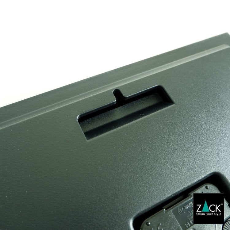 ZACK 60050 HOYO ドイツZACK社製モダンデザインのウォールクロック HL [在庫有り] H2-265