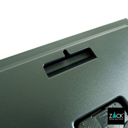 ZACK 60050 HOYO ドイツZACK社製モダンデザインのウォールクロック HL [在庫有り] H2-265