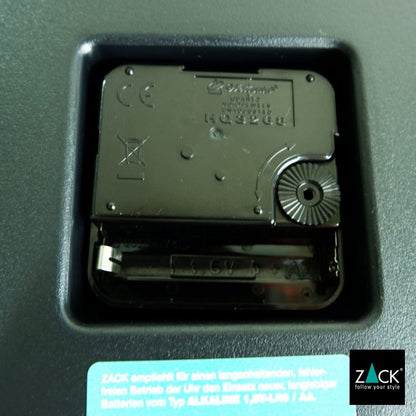 ZACK 60050 HOYO ドイツZACK社製モダンデザインのウォールクロック HL [在庫有り] H2-265