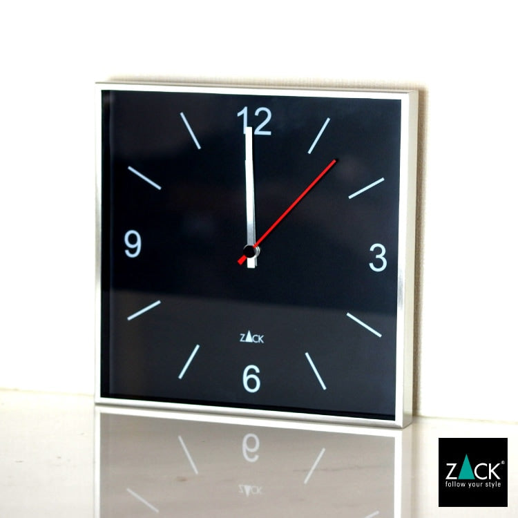 ZACK 60052 SILLAR ドイツZACK社製モダンデザインのウォールクロック HL [在庫有り] H2-38