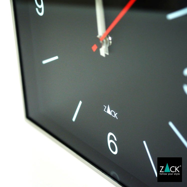 ZACK 60052 SILLAR ドイツZACK社製モダンデザインのウォールクロック HL [在庫有り] H2-38
