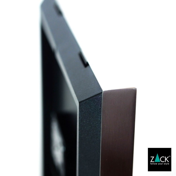 ZACK 60052 SILLAR ドイツZACK社製モダンデザインのウォールクロック HL [在庫有り] H2-38