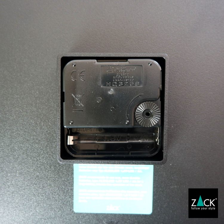 ZACK 60052 SILLAR ドイツZACK社製モダンデザインのウォールクロック HL [在庫有り] H2-38