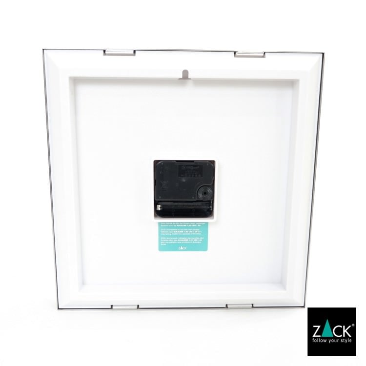 ZACK 60053 SILLAR ドイツZACK社製モダンデザインのウォールクロック HL [お取寄せ]