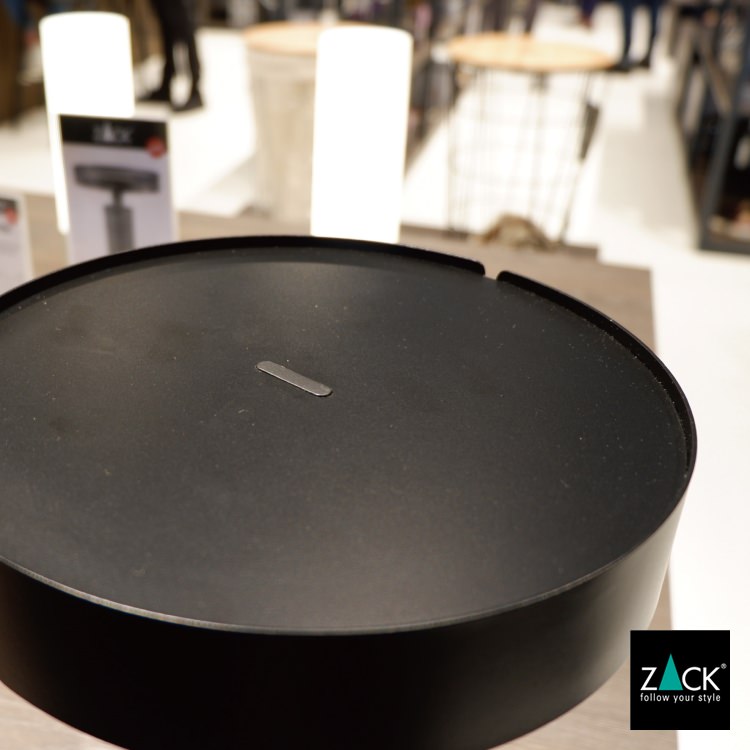 ZACK 60083 YARO ドイツZACK社製モダンデザインのLED テーブルライト マットブラック [在庫有り] H2-766
