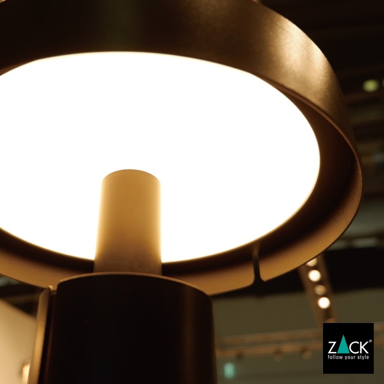 ZACK 60083 YARO ドイツZACK社製モダンデザインのLED テーブルライト マットブラック [在庫有り] H2-766