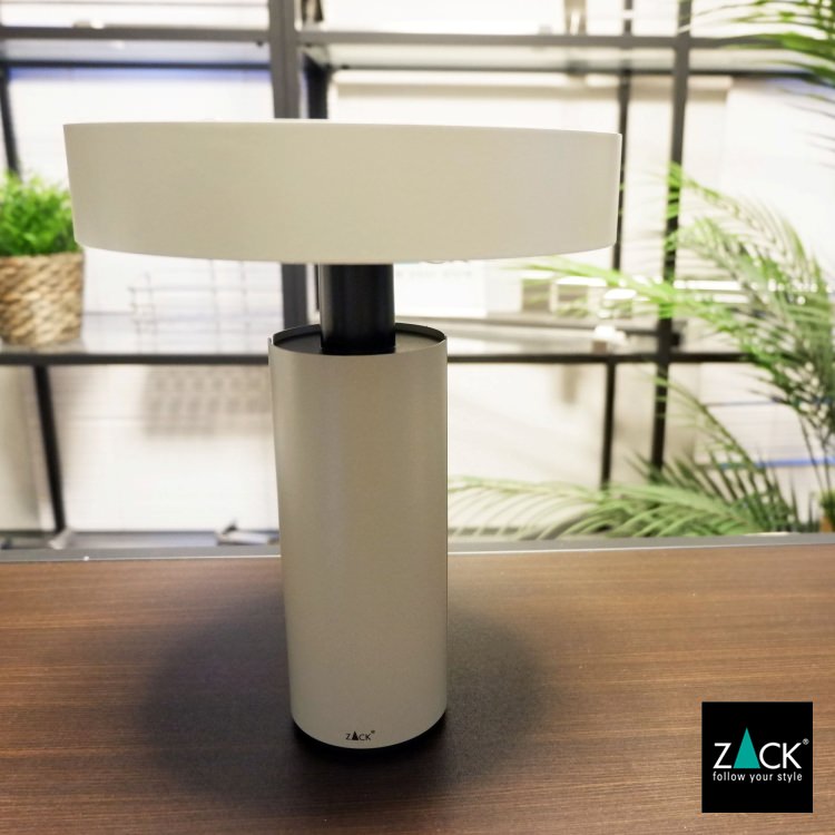 ZACK 60084 YARO ドイツZACK社製モダンデザインのLED テーブルライト グレー [お取寄せ] H2-813