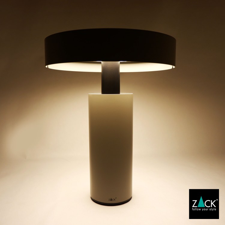 ZACK 60084 YARO ドイツZACK社製モダンデザインのLED テーブルライト グレー [お取寄せ] H2-813