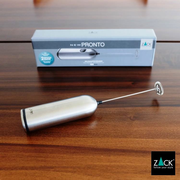 ZACK 20237 PRONTO ドイツZACK社製モダンデザインの電動ミルクフローザー専用交換用ウィスク