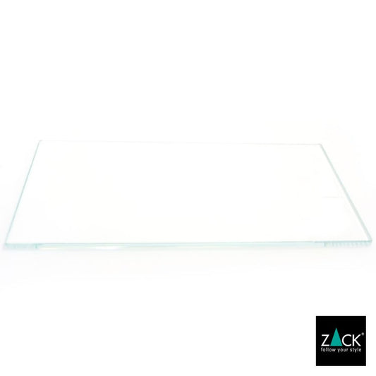 ZACK 940028G LINEA バスルームシェルフ 40028用スペアガラスシート [お取寄せ]