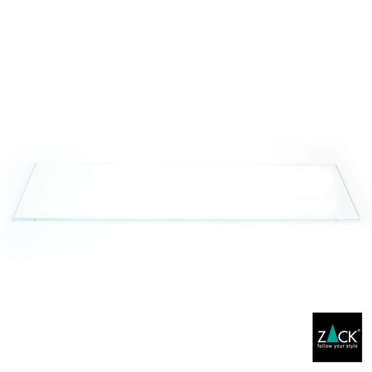 ZACK 940029G LINEAバスルームシェルフ用スペアガラスシート [お取寄せ]