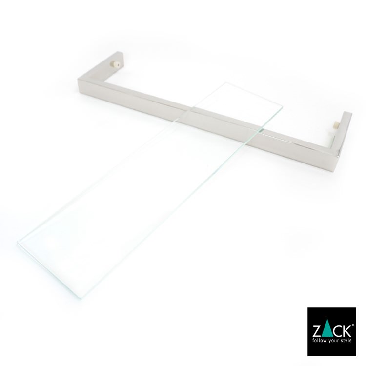 ZACK 940029G LINEAバスルームシェルフ用スペアガラスシート [お取寄せ]