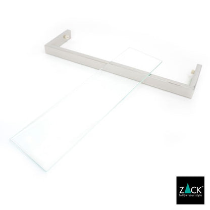 ZACK 940029G LINEAバスルームシェルフ用スペアガラスシート [お取寄せ]