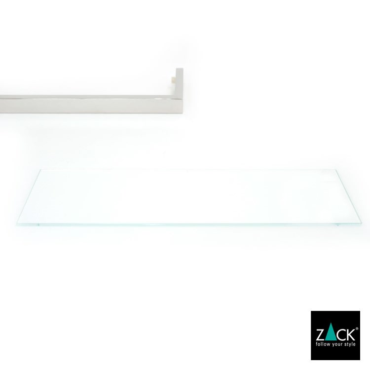 ZACK 940029G LINEAバスルームシェルフ用スペアガラスシート [お取寄せ]