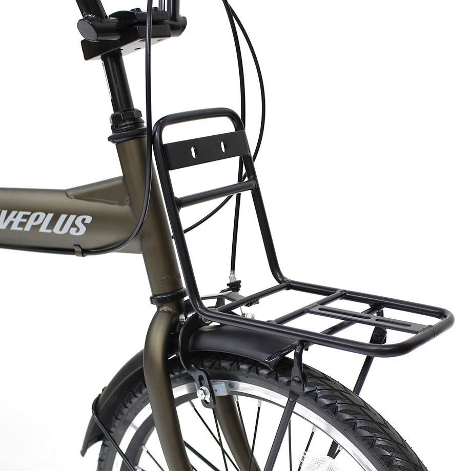 [折畳み自転車] ACTIVEPLUS ノーパンク20インチ折畳み自転車 ブロンズ MG-AP206NBZ 送料無料 (北海道・沖縄・離島別送料)