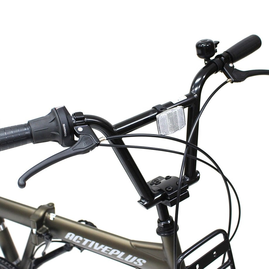 [折畳み自転車] ACTIVEPLUS ノーパンク20インチ折畳み自転車 ブロンズ MG-AP206NBZ 送料無料 (北海道・沖縄・離島別送料)