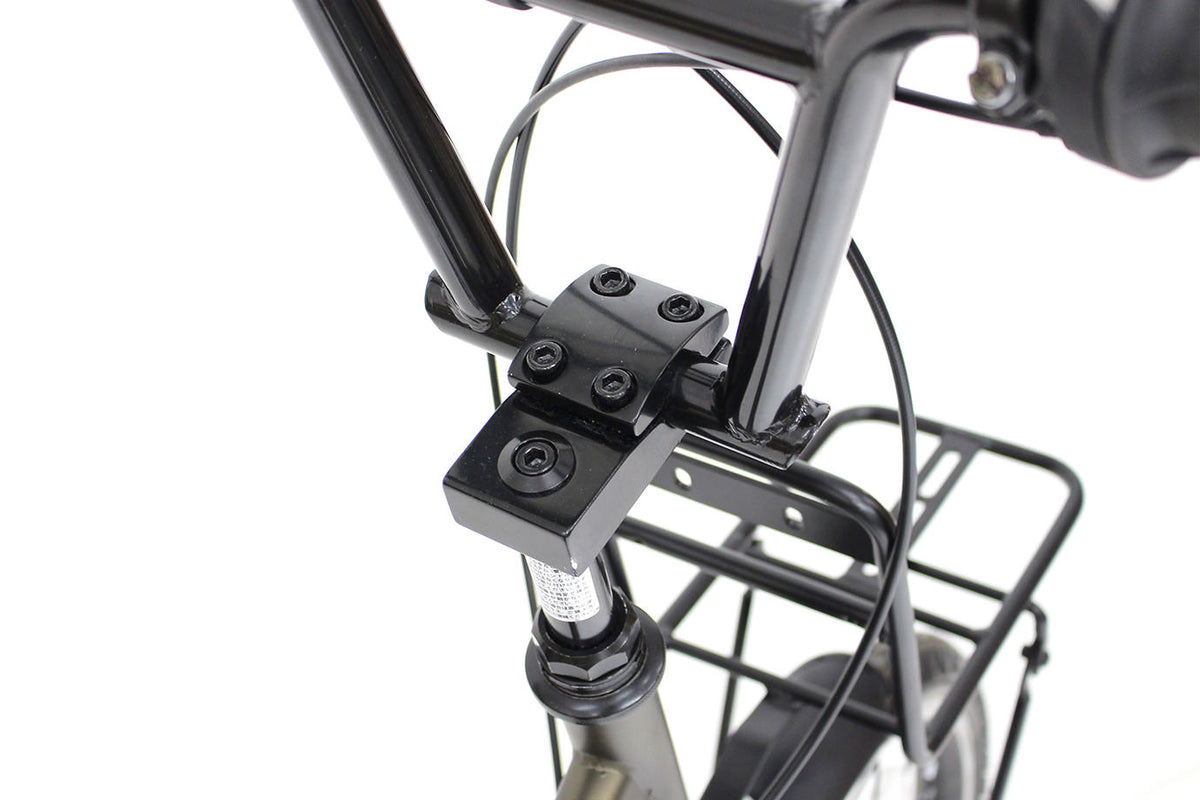 [折畳み自転車] ACTIVEPLUS ノーパンク20インチ折畳み自転車 ブロンズ MG-AP206NBZ 送料無料 (北海道・沖縄・離島別送料)