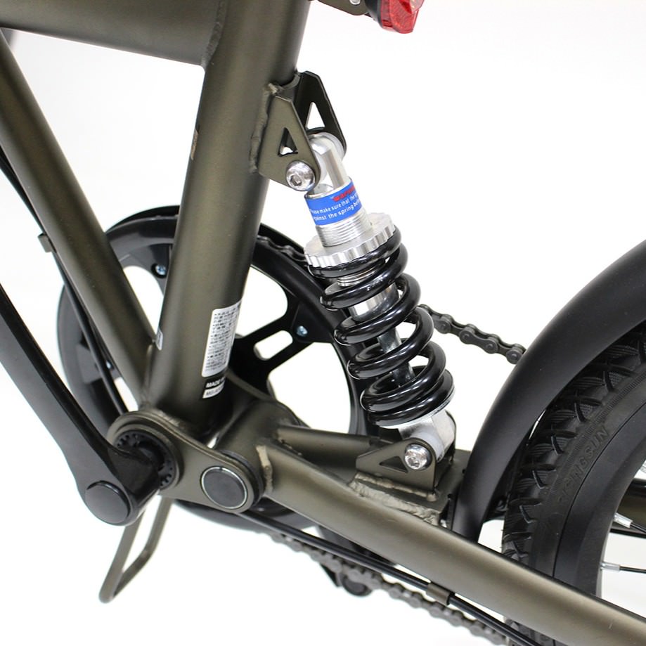 [折畳み自転車] ACTIVEPLUS ノーパンク20インチ折畳み自転車 ブロンズ MG-AP206NBZ 送料無料 (北海道・沖縄・離島別送料)